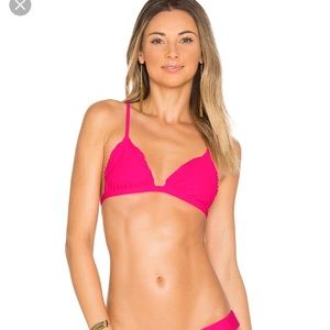 NWT Beach Riot Rosie bathing suit top